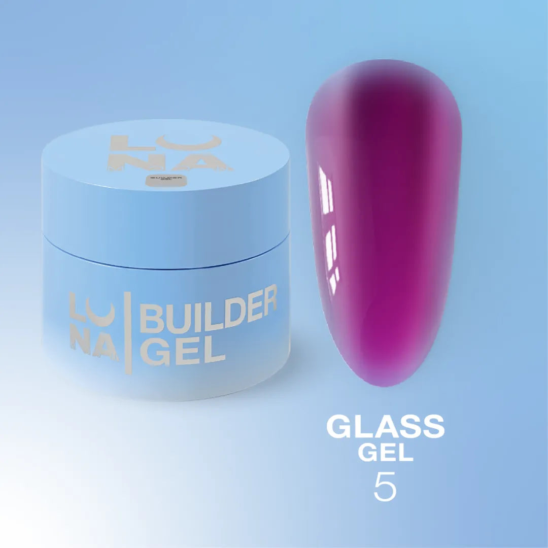 LUNAmoon Glass Builder Gel Nº 5 15ml