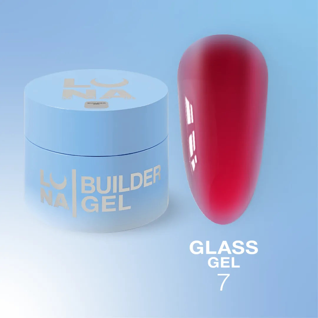 LUNAmoon Glass Builder Gel Nº 7 15ml