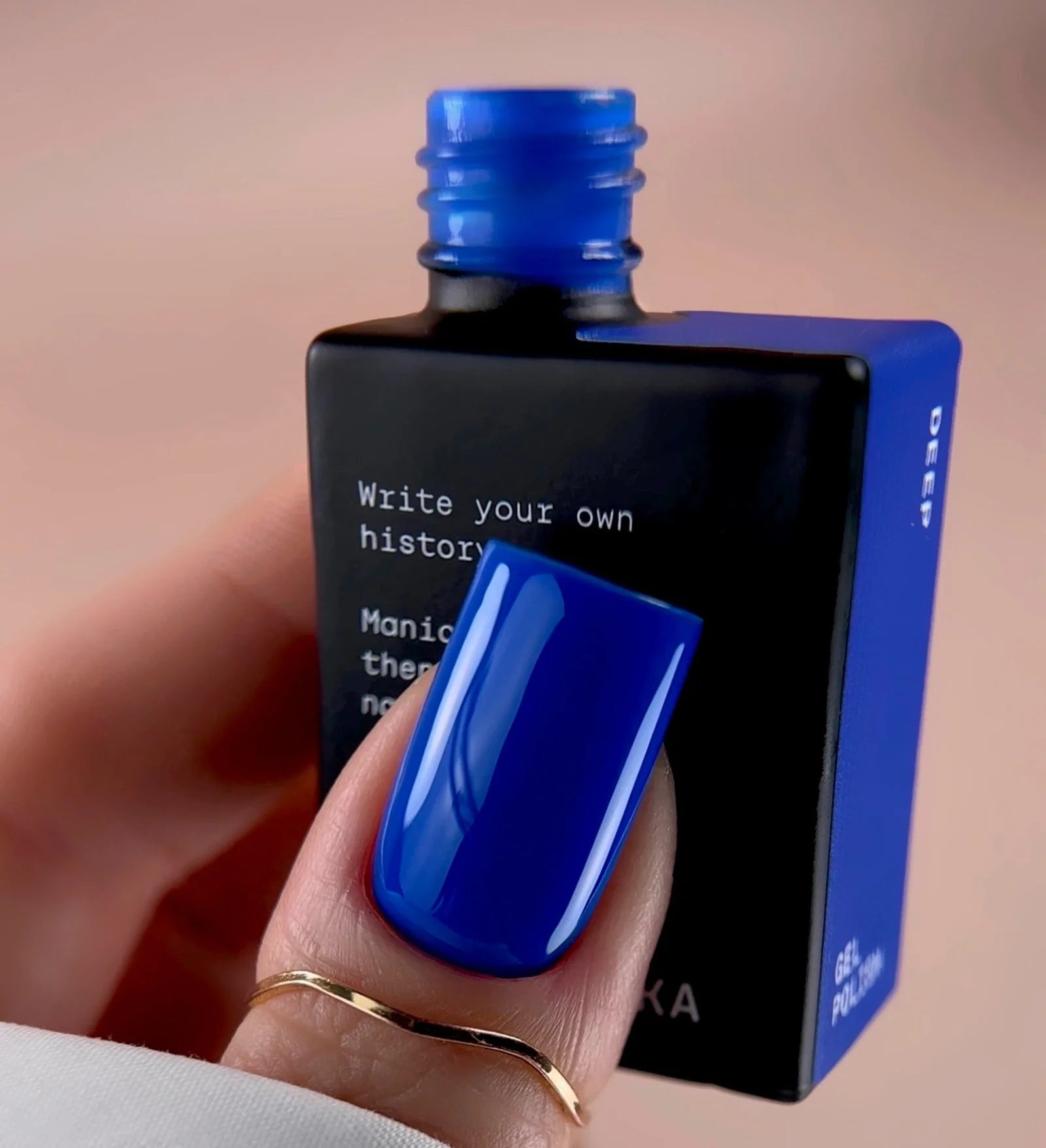 BIBLIOTEKA Gel Polish № 31 Deep – Blue, 10 ml