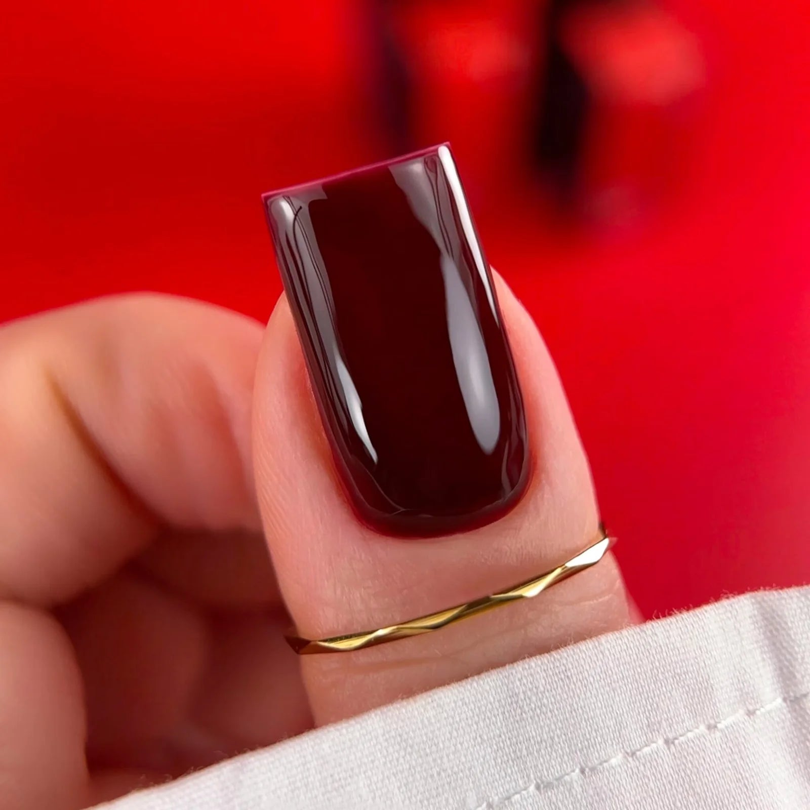 BIBLIOTEKA Gel Polish № 47 Oxblood, 10 ml