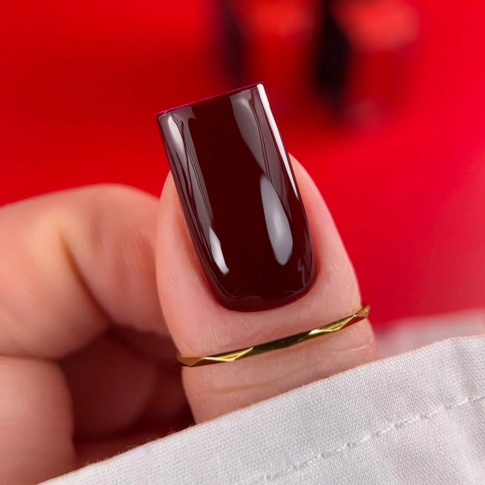 BIBLIOTEKA Gel Polish № 48 Mahogany, 10 ml