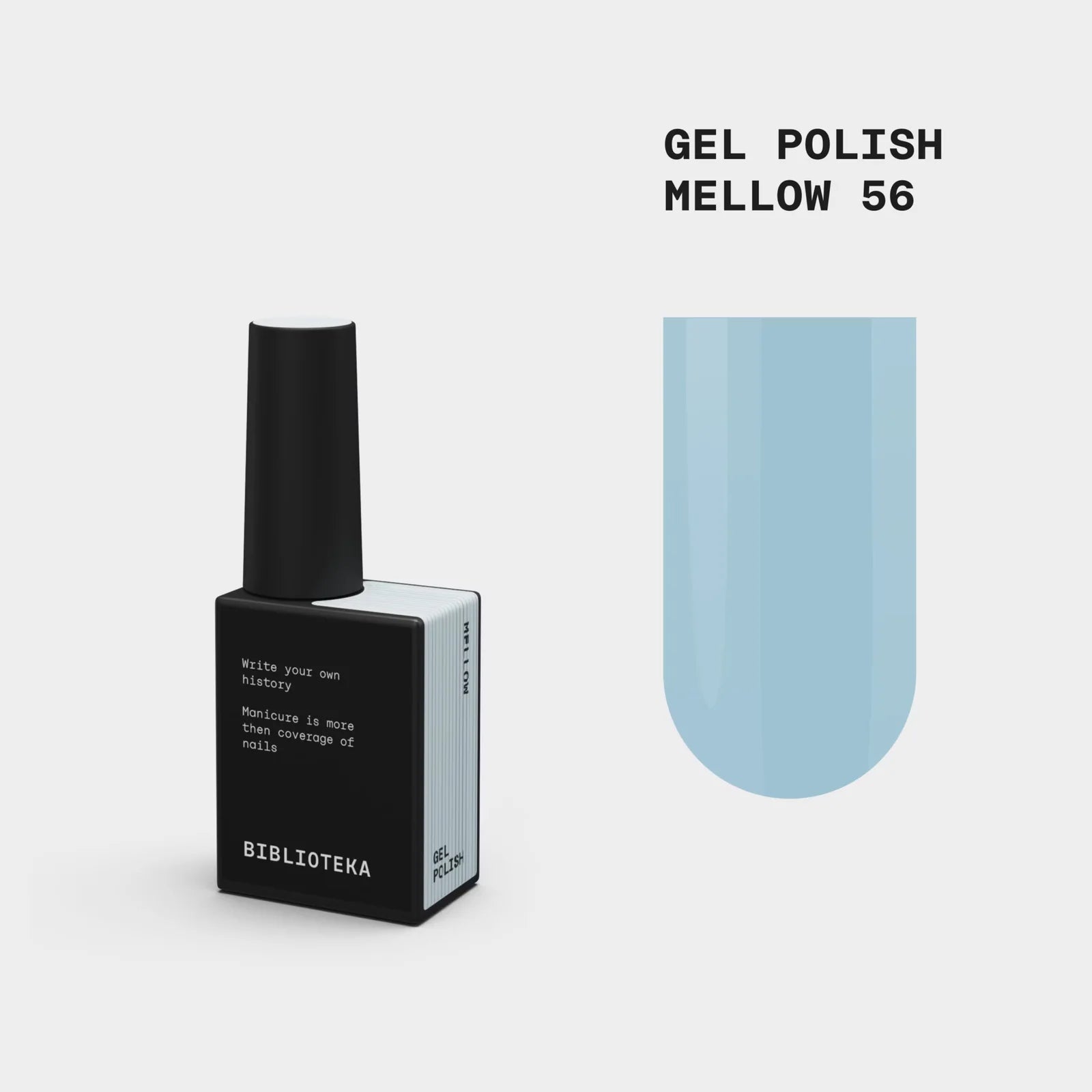BIBLIOTEKA Gel Polish № 56 Mellow, 10 ml