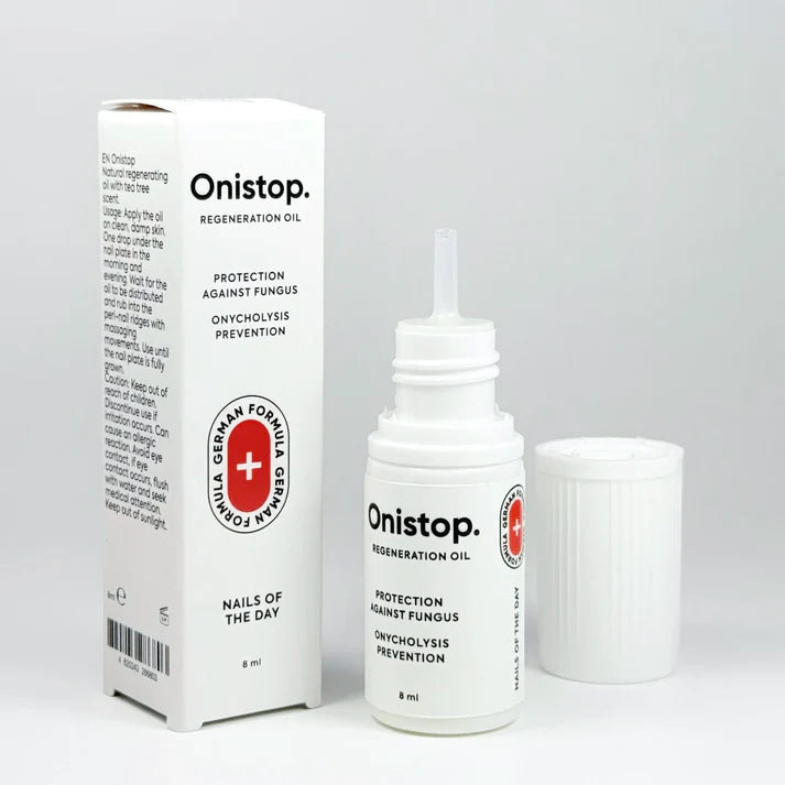 NAILSOFTHEDAY ONISTOP – Aceite regenerador, 8 ml