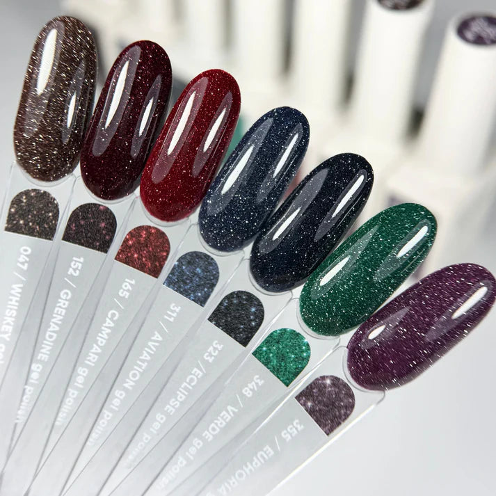 Colección COCKTAIL 7 esmaltes - Nails Of The Day