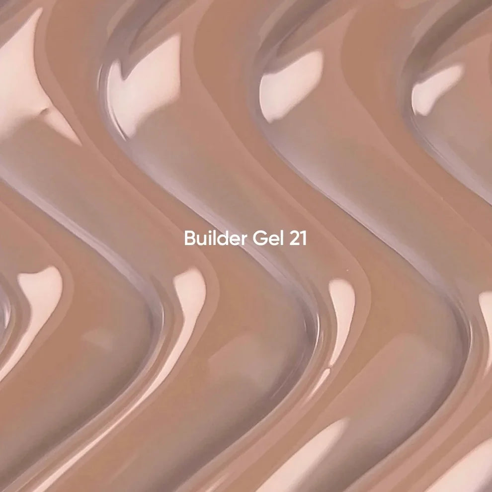 NAILSOFTHEDAY Builder Gel 21 - Nude cálido, 30 ml