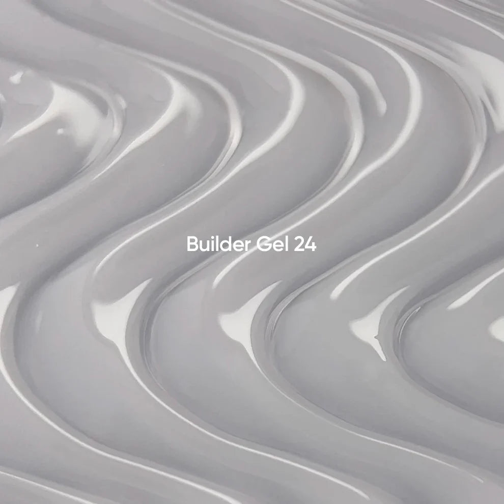 NAILSOFTHEDAY Builder Gel 24 - Lechoso Rosado, 30 ml