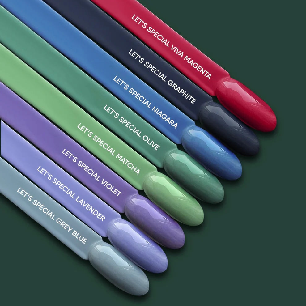 NAILSOFTHEDAY Let's Special Olive - esmalte oliva, 10 ml