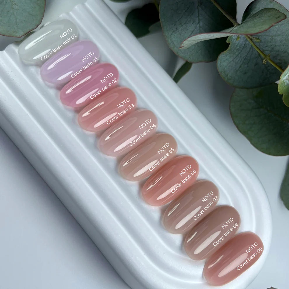 Nailsoftheday Cover base NEW Formula 01: Rosa Claro, 30 ml