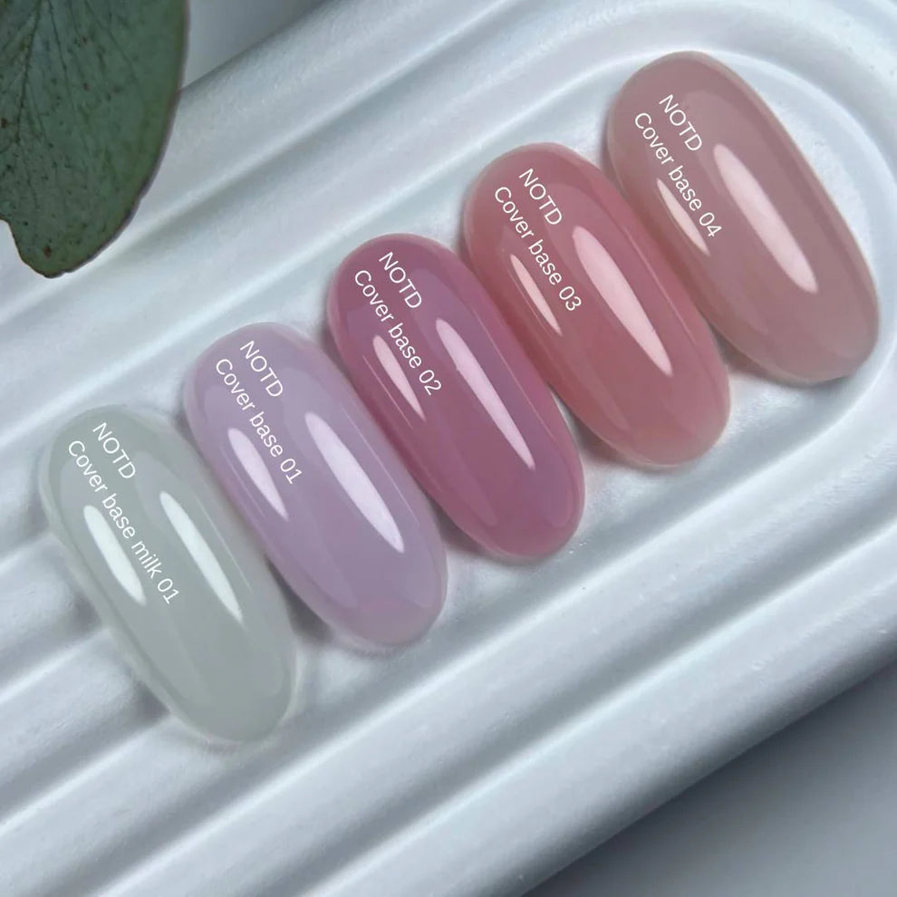 Nailsoftheday Cover base NEW Formula 09: Nude Moderno, 10ml