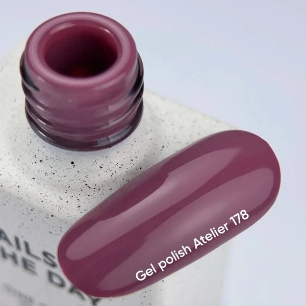 NAILS OF THE DAY Colección Old rose - 6 Tonos, 10 ml