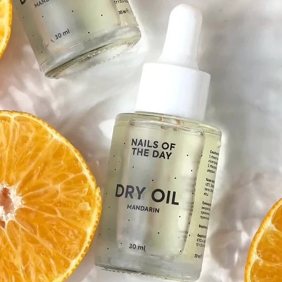NAILSOFTHEDAY Dry Oil Mandarin - Aceite para cutículas, 30ml