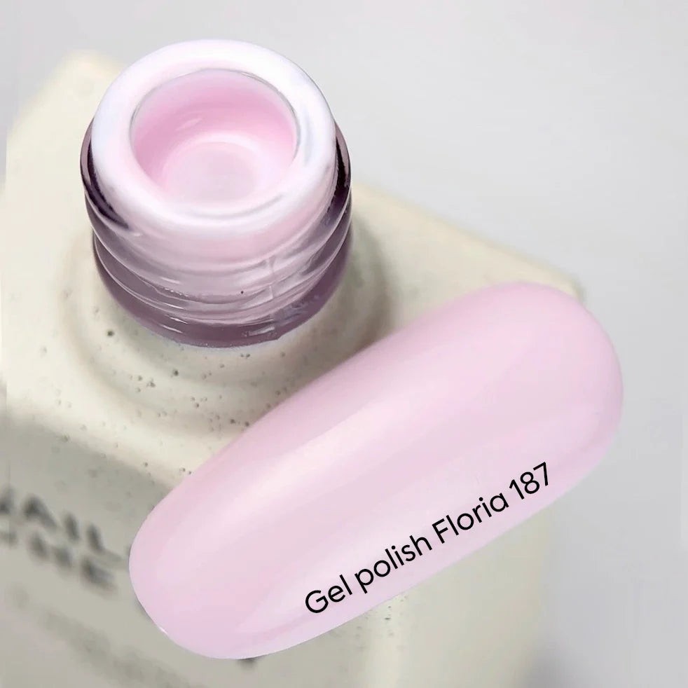 NAILSOFTHEDAY Esmalte Semi Floria — rosa pastel, 10 ml