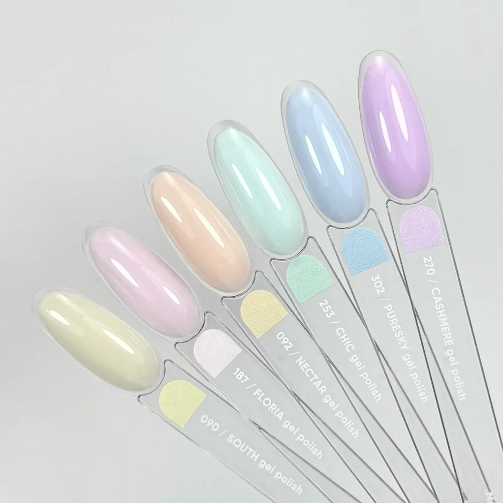 NAILSOFTHEDAY Esmalte Semi South — amarillo pastel, 10 ml