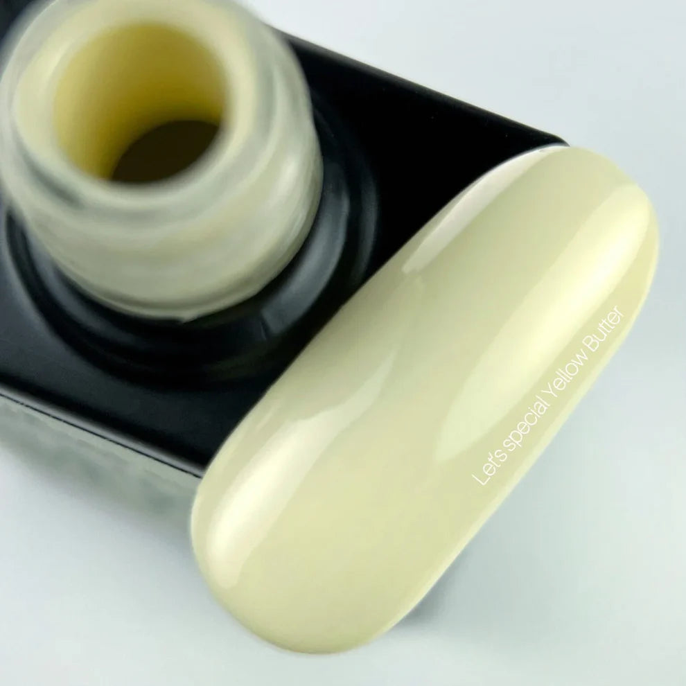 NAILSOFTHEDAY Let’s Special Yellow Butter — esmalte semipermanente amarillo pastel, 10 ml