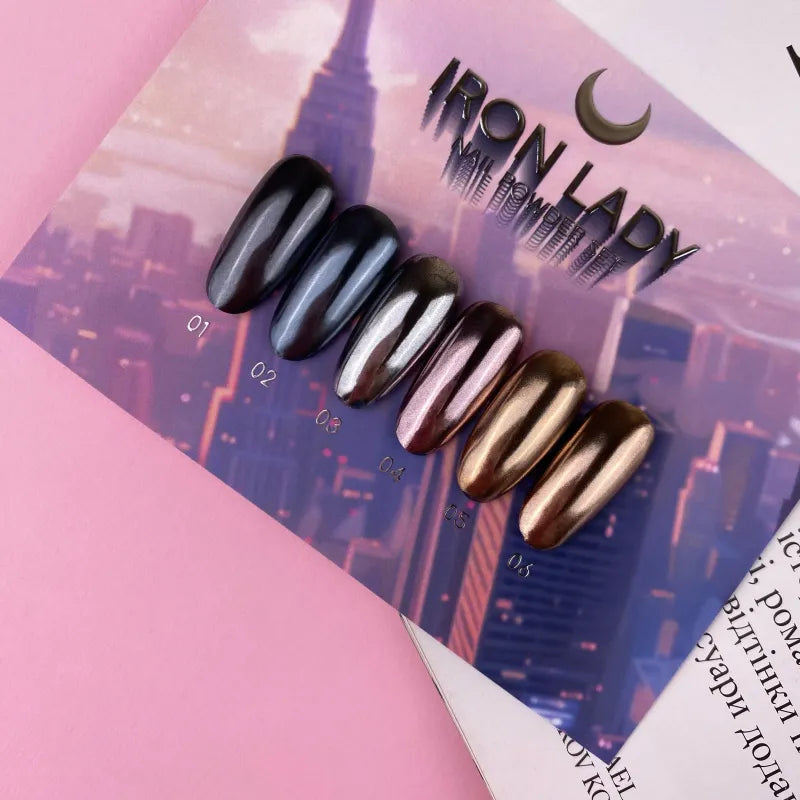 LUNAmoon Iron Lady Set de Polvos (6uds)