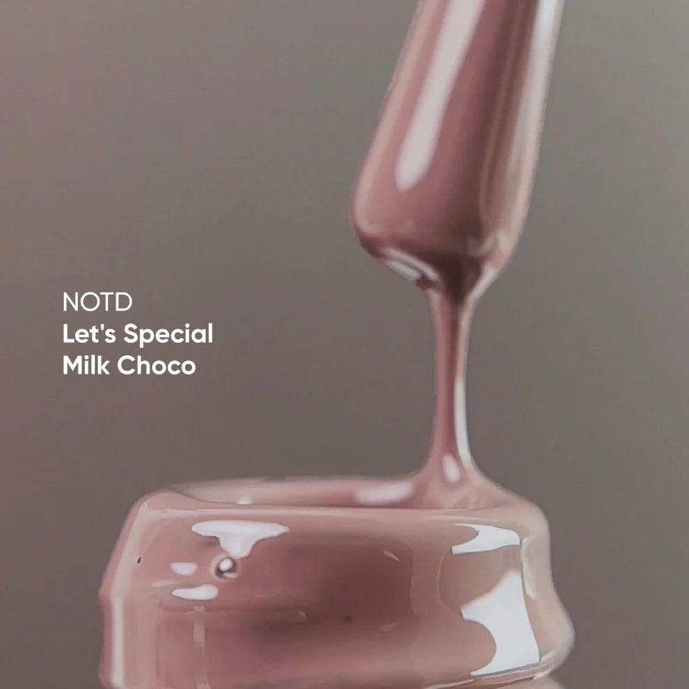 NAILSOFTHEDAY Let’s special Milk Choco — esmalte Chocolate, 10 ml