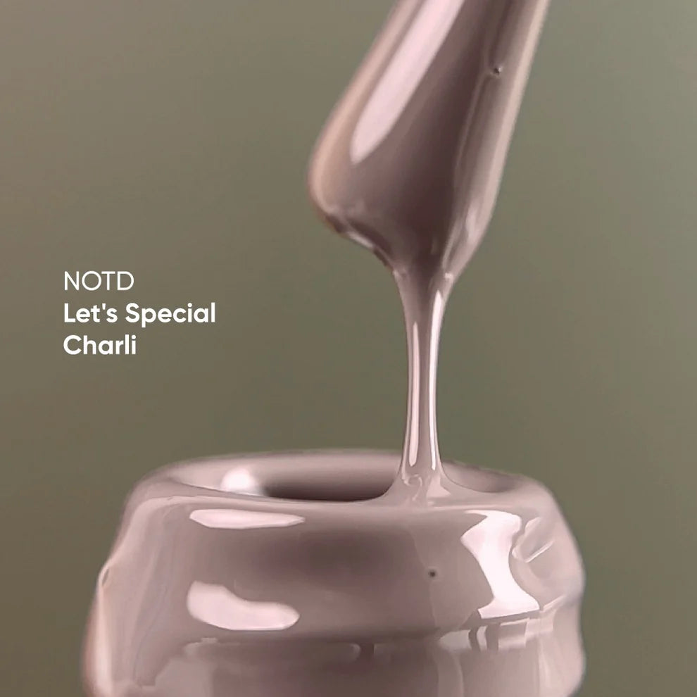 NAILSOFTHEDAY Let’s special Charli — esmalte semipermanente Chocolate frío, 10 ml