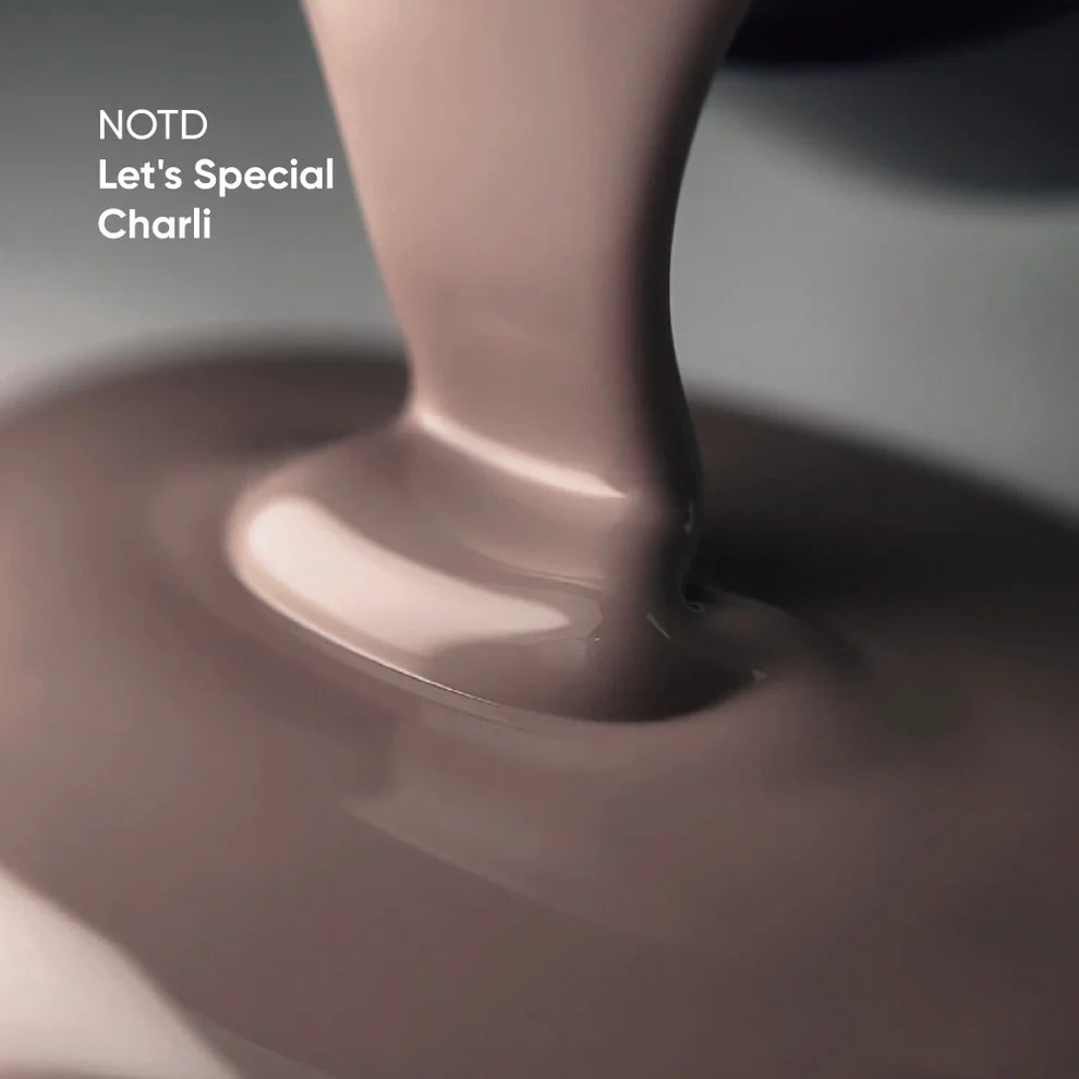 NAILSOFTHEDAY Let’s special Charli — esmalte semipermanente Chocolate frío, 10 ml