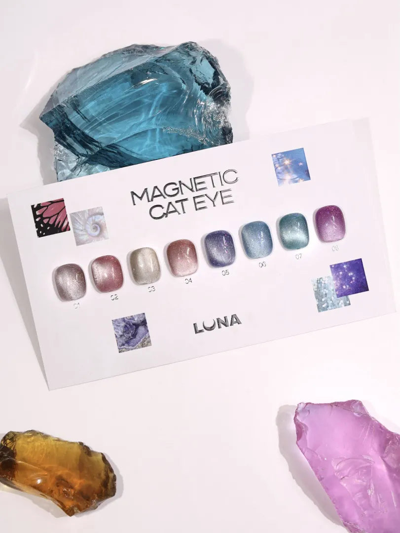 Esmalte en gel Color Magnetic Cat Eye No. 1