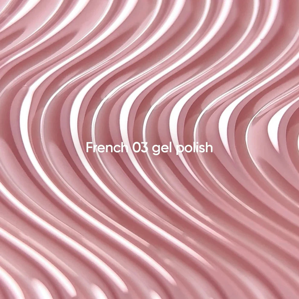 NAILSOFTHEDAY French 03 — esmalte nude traslúcido, 10 ml
