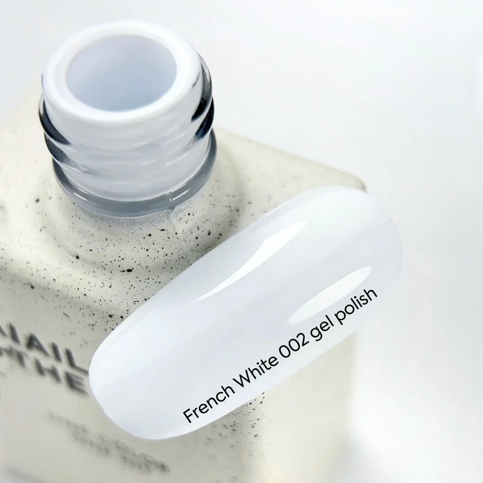 NAILSOFTHEDAY French White 02 — esmalte blanco frío, 10 ml