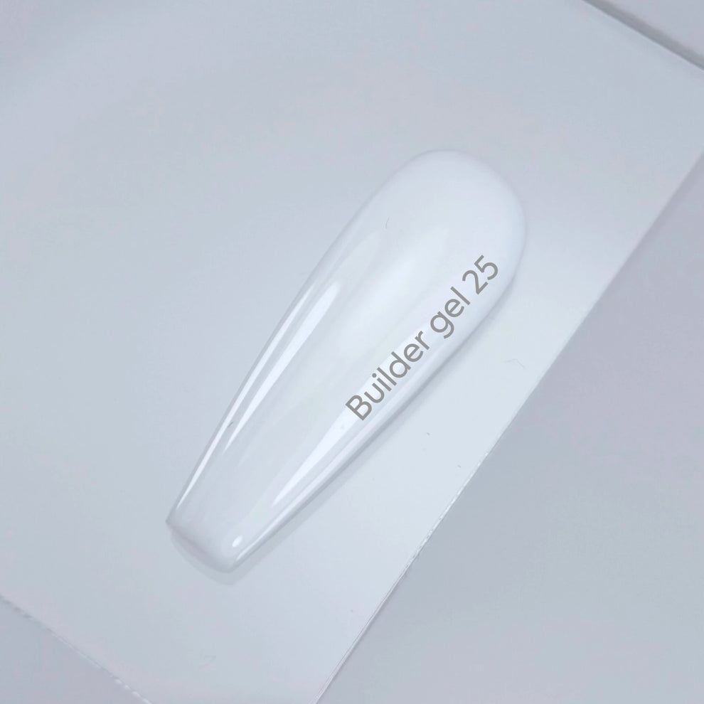 NAILSOFTHEDAY Builder Gel 25 - Blanco Intenso, 30 ml