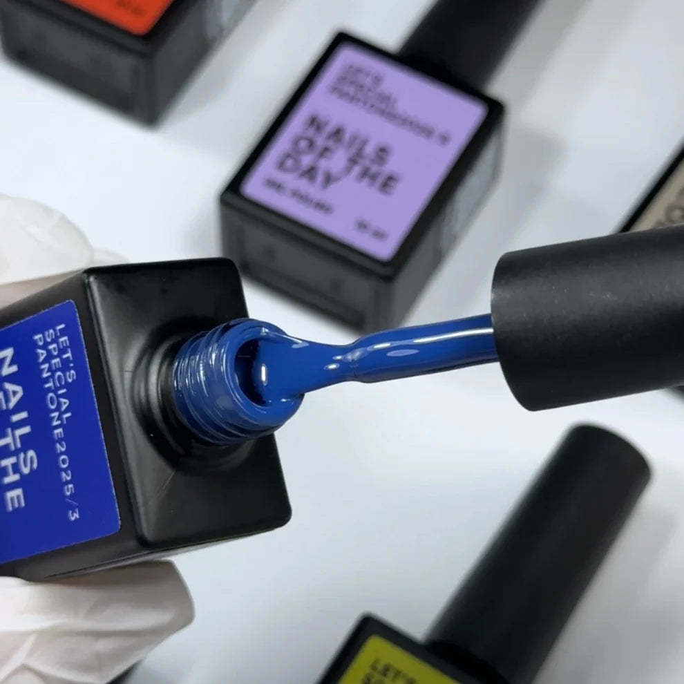 NAILSOFTHEDAY Let’s special Pantone2025/3 — esmalte azul oscuro, 10 ml
