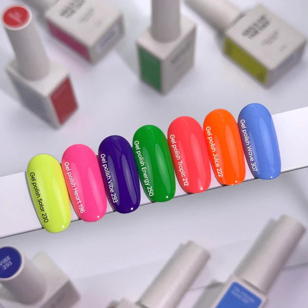 NAILSOFTHEDAY Gel Polish Vibe 293 — violeta intenso, 10 ml