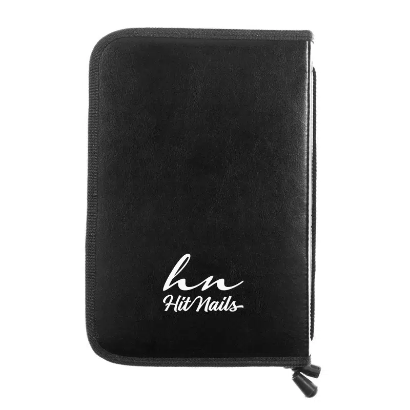 Estuche para Pinceles Doble Piel Sintética Negro