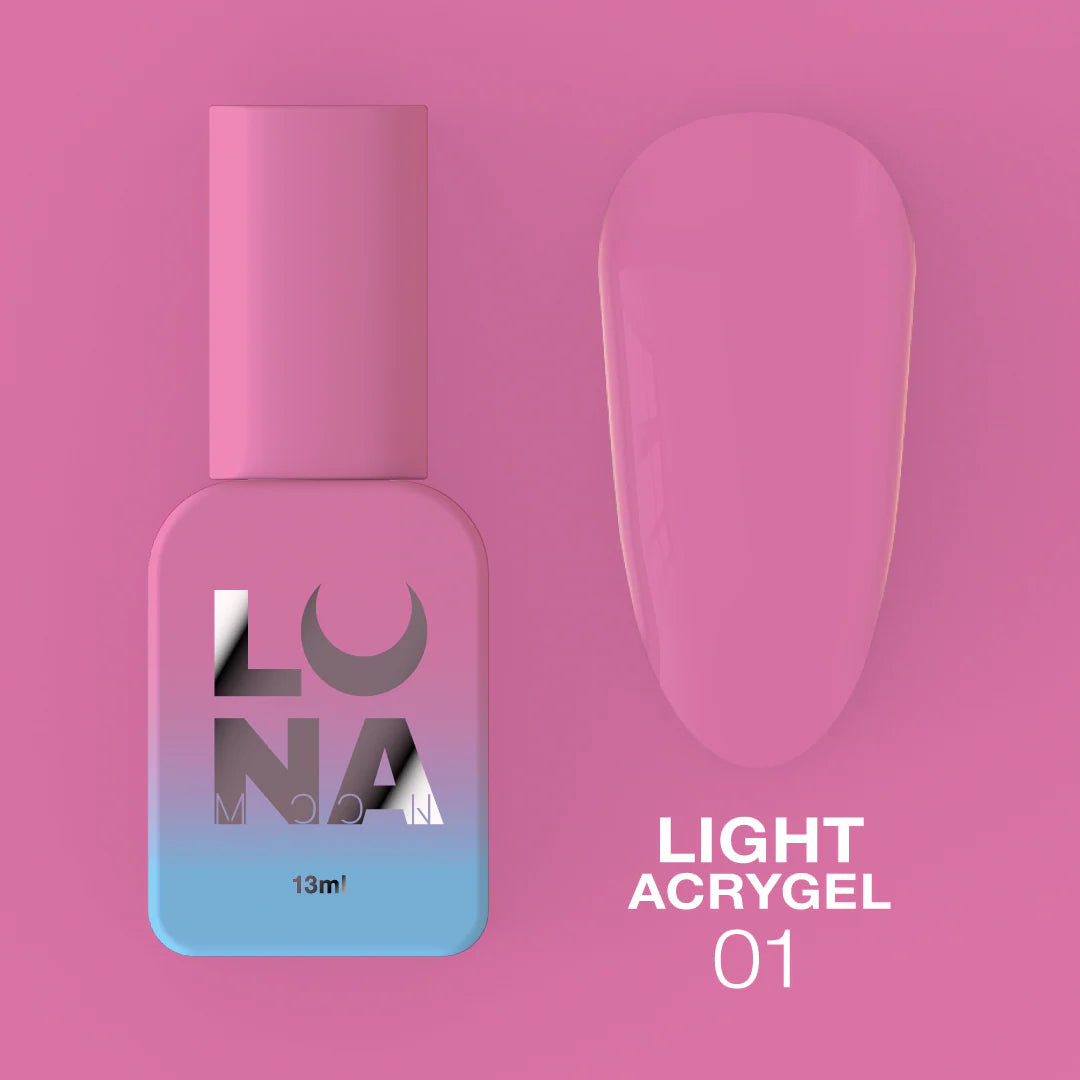 LUNAmoon Light Acrygel Nº 01 13ml