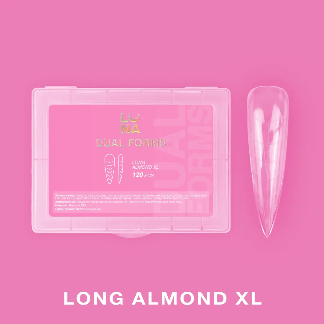 LUNAmoon Dual Forms Largo Almendra XL