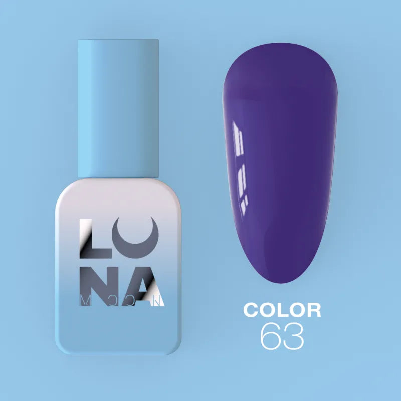 LUNAmoon Esmalte Semi nº063, 8ml