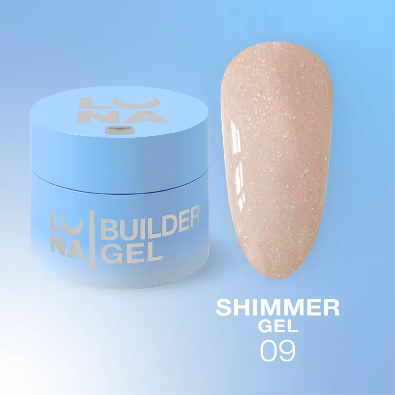 LUNAmoon Shimmer Gel Nº 09 15ml
