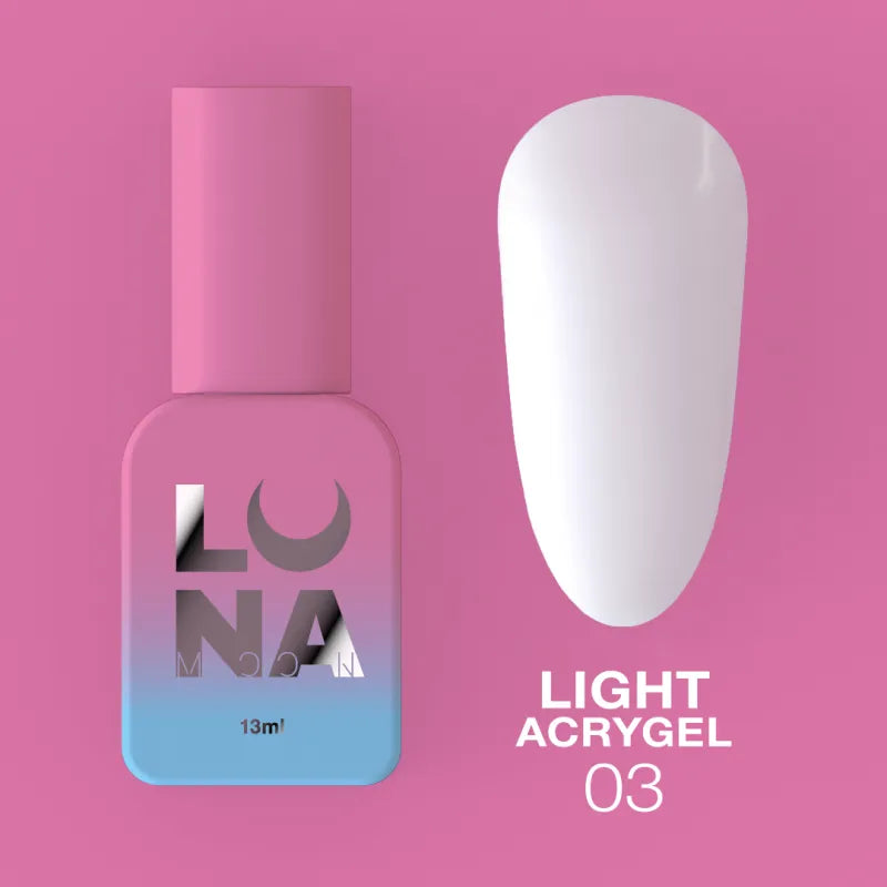 LUNAmoon Light Acrygel Nº 03 13ml