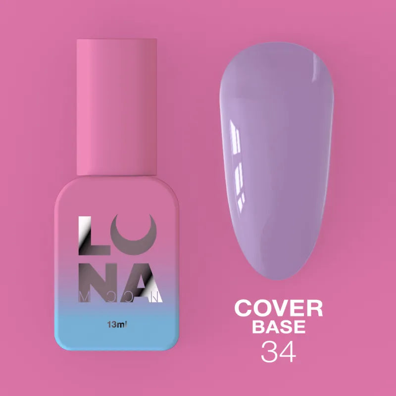 LUNAmoon Cover Base Nº34 13ml