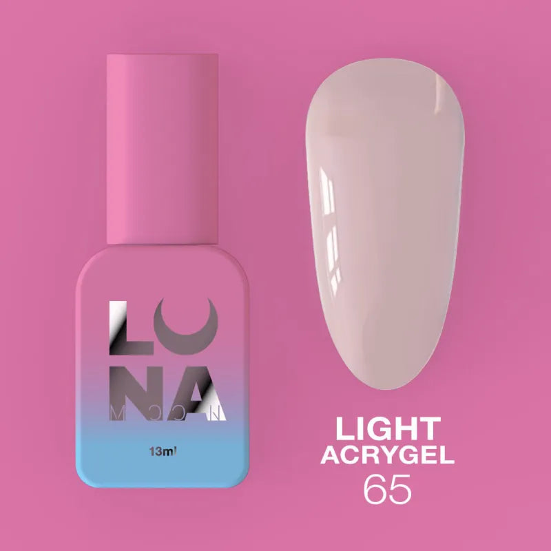 LUNAmoon Light Acrygel Nº65 13ml