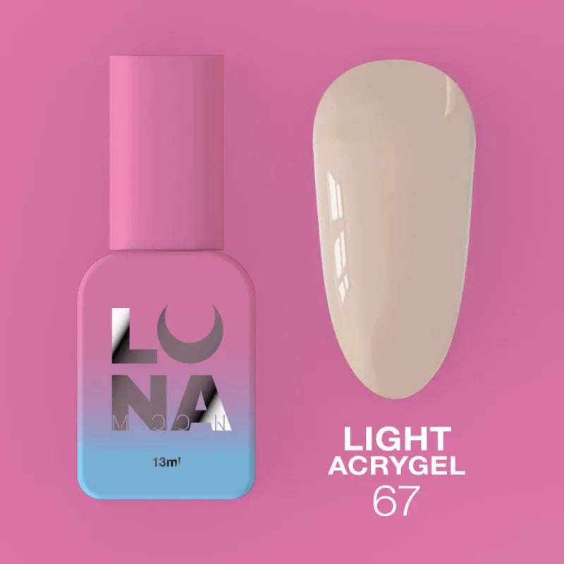 LUNAmoon Light Acrygel Nº 67 13ml
