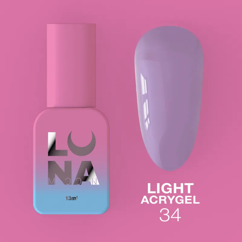 LUNAmoon Light Acrygel Nº 34 13ml
