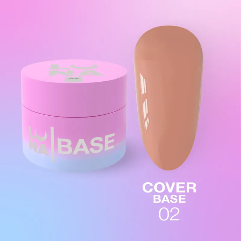 LUNAmoon Cover Base Nº 002 30ml