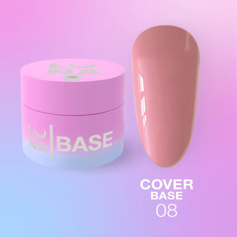 LUNAmoon Cover Base Nº 008 30ml