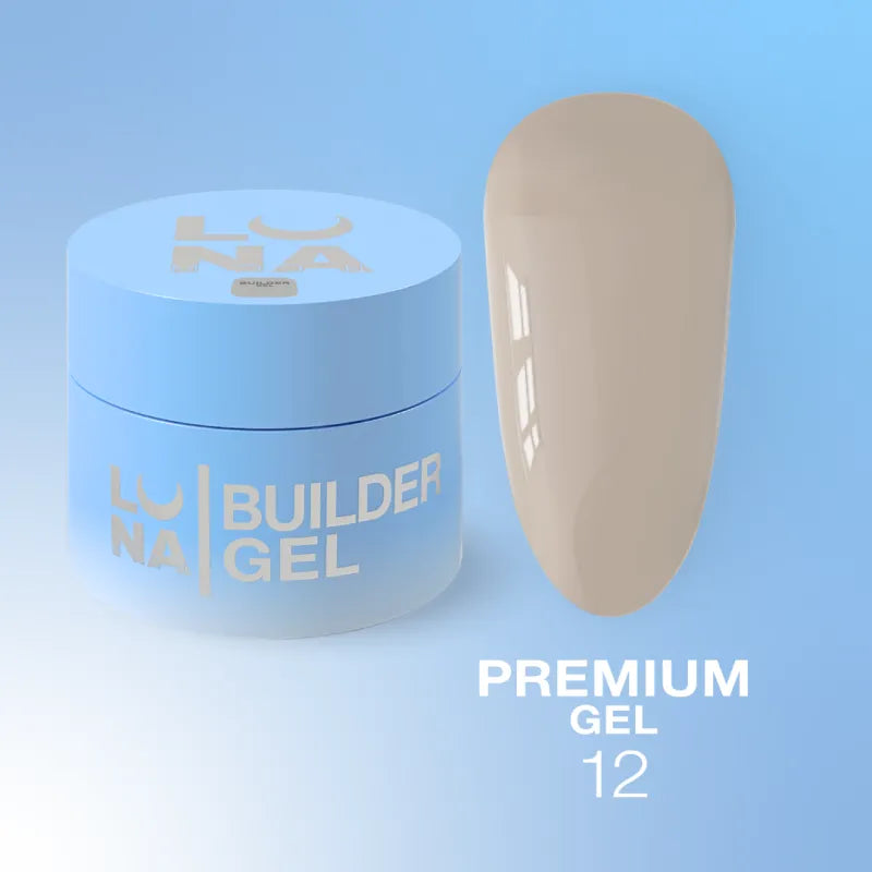 LUNAmoon Premium Gel Nº 12 15ml