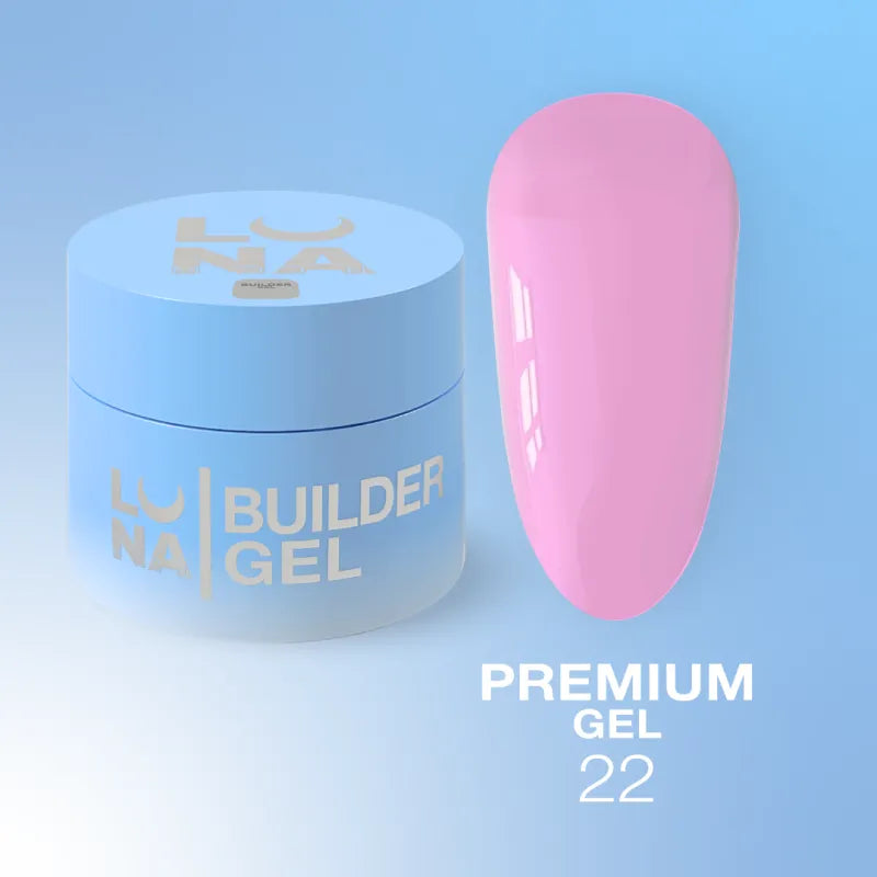 LUNAmoon Premium Gel Nº 22 30ml