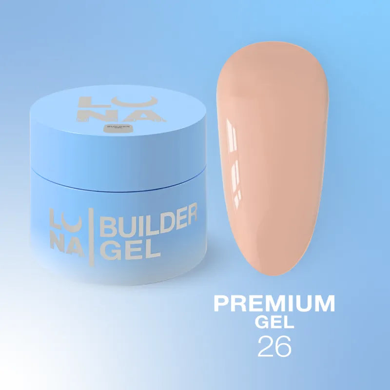LUNAmoon Premium Gel Nº 25 30ml