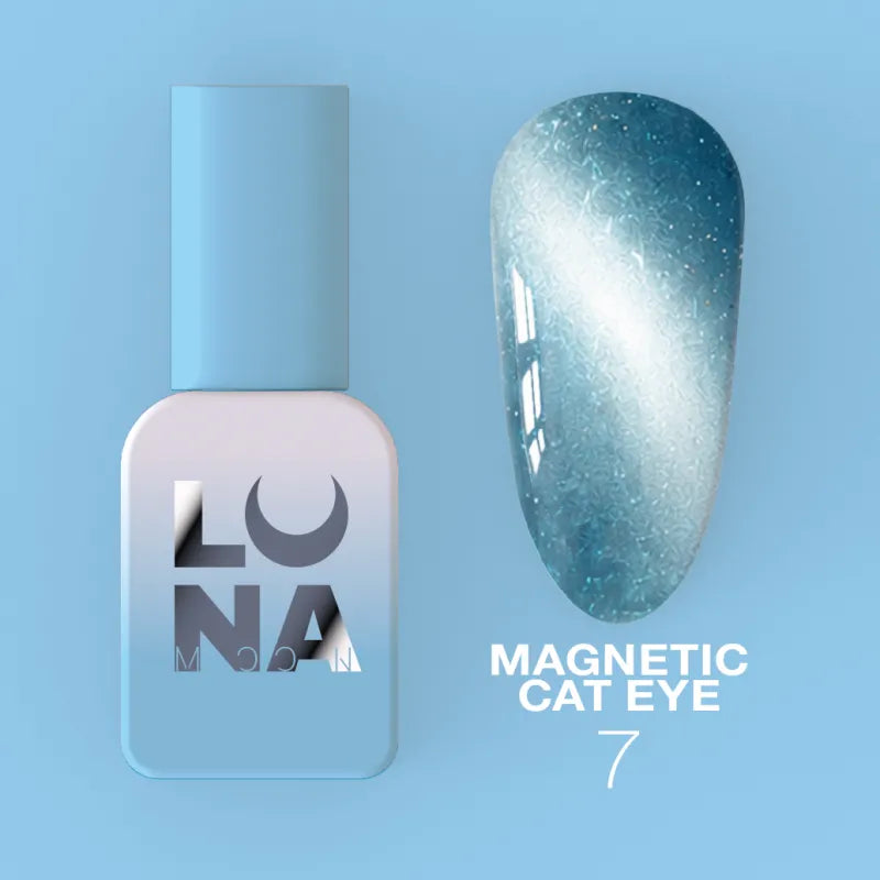 Esmalte en gel Color Magnetic Cat Eye No. 7