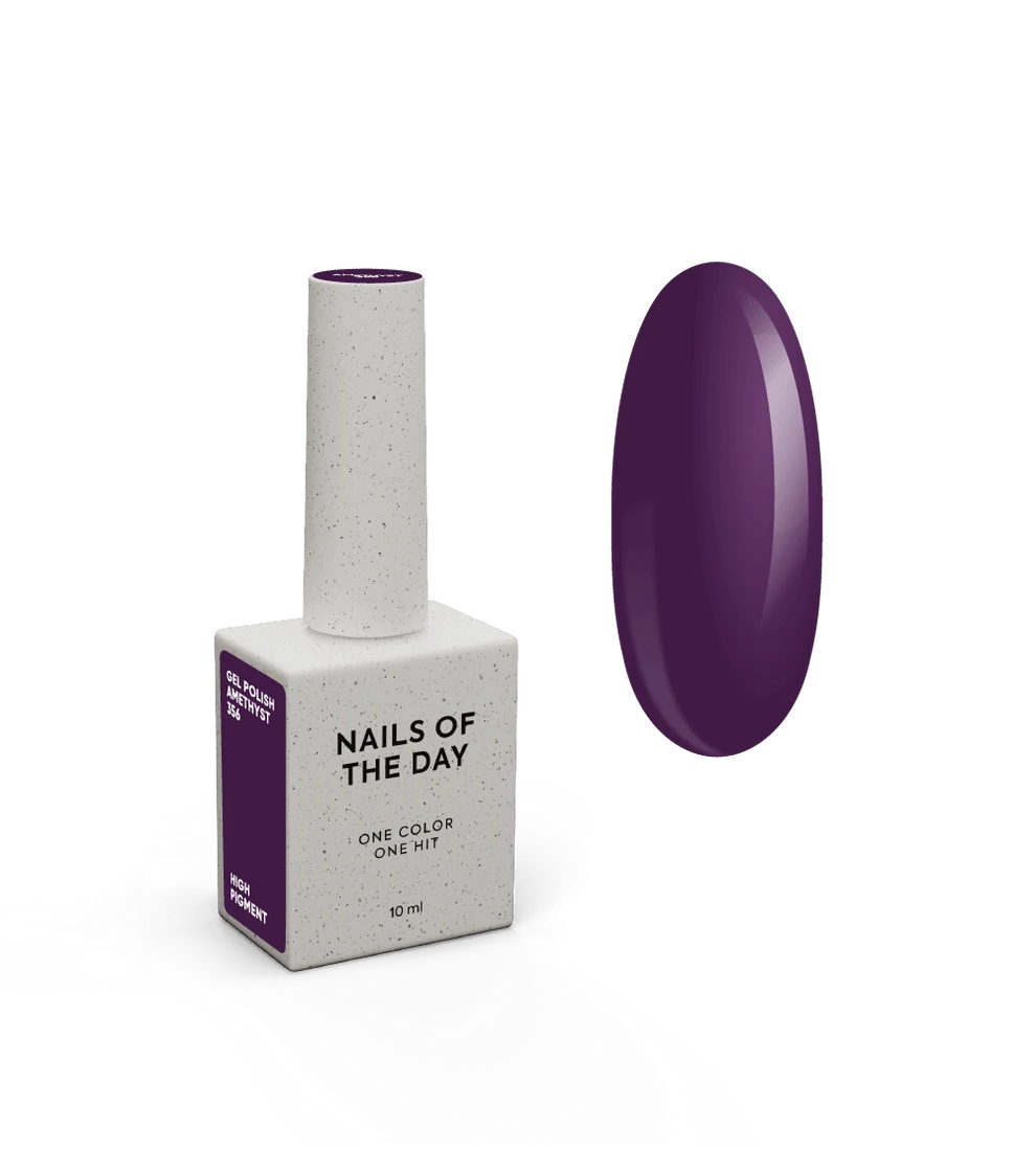 NAILSOFTHEDAY Let’s special Amethyst — esmalte Púrpura, 10 ml