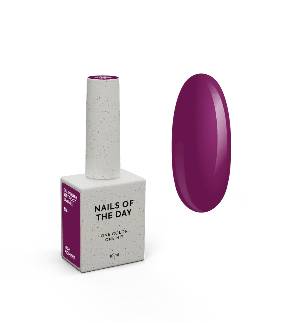 Coleción BORSCH - 7 colores - NAILS OF THE DAY -