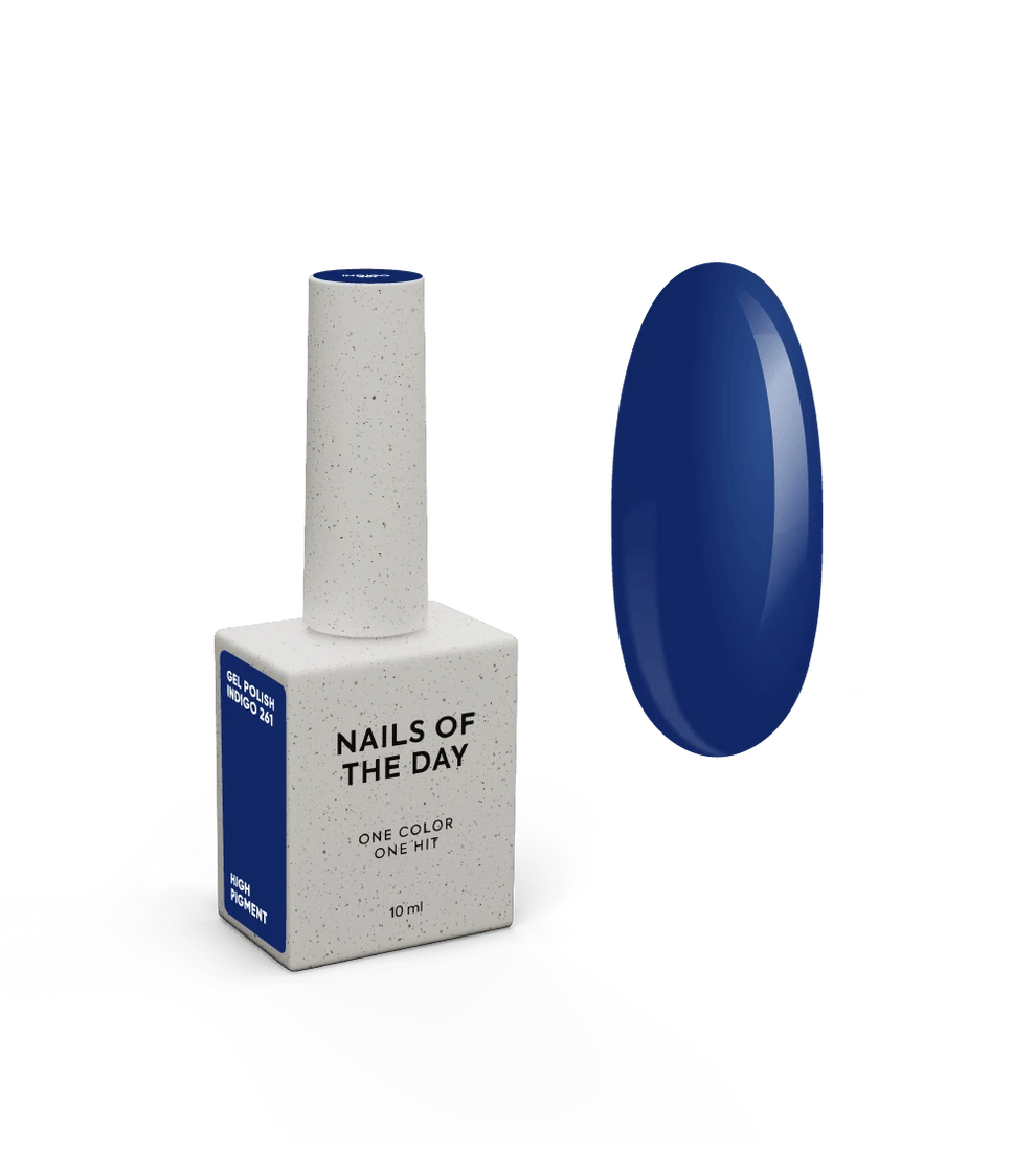 NAILSOFTHEDAY Let’s special Indigo — esmalte Azul Índigo, 10 ml