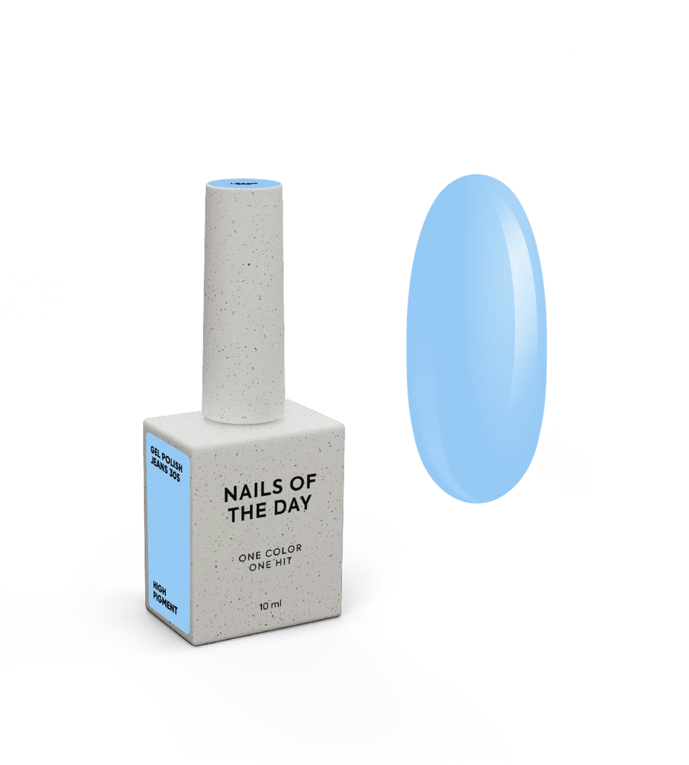 NAILSOFTHEDAY Let’s special Jeans — esmalte Azul Vaquero, 10 ml