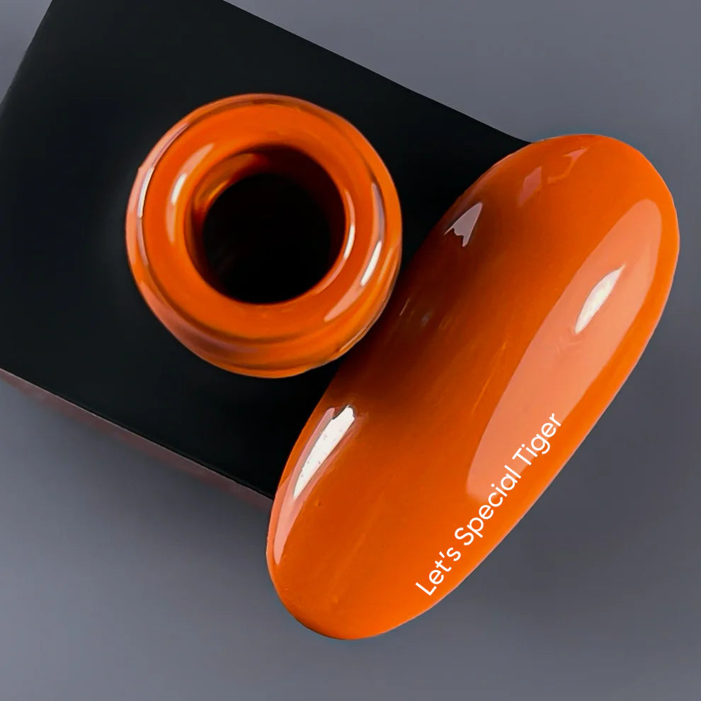 NAILSOFTHEDAY Let's Special Tiger - esmalte zanahoria, 10 ml