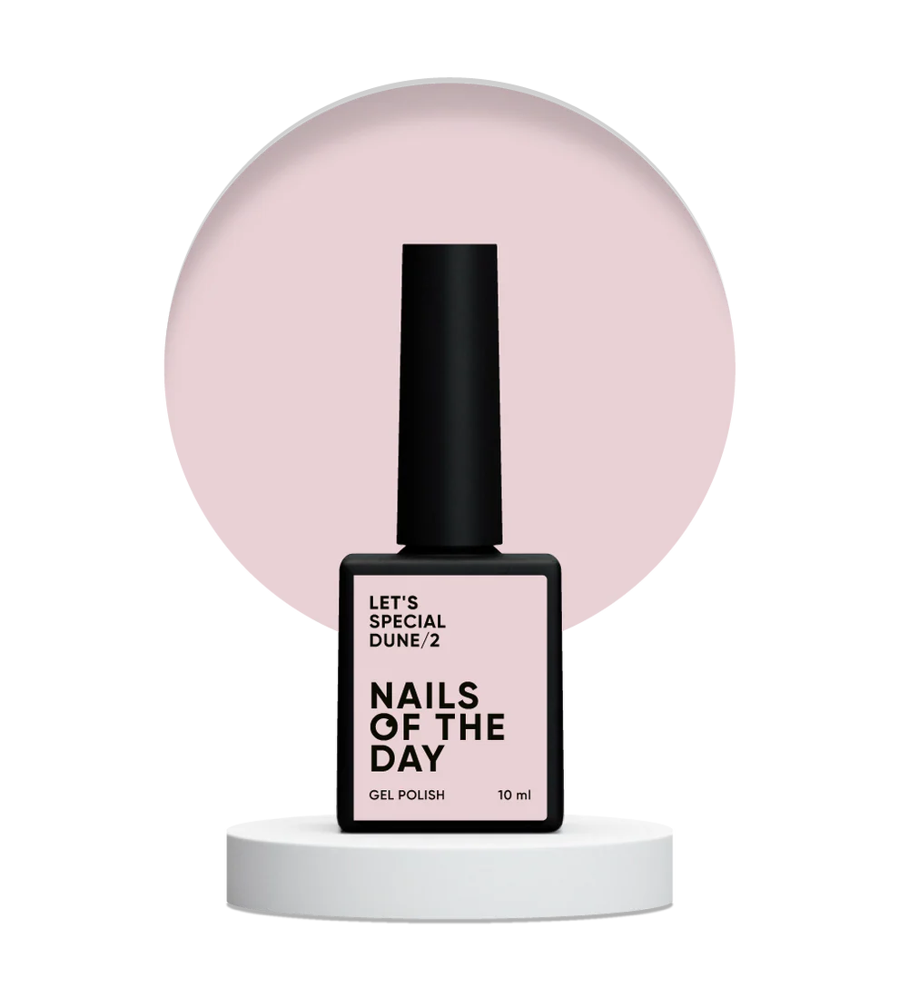 NAILSOFTHEDAY Let’s Special Dune/2 — Esmalte Desert Veil, 10 ml